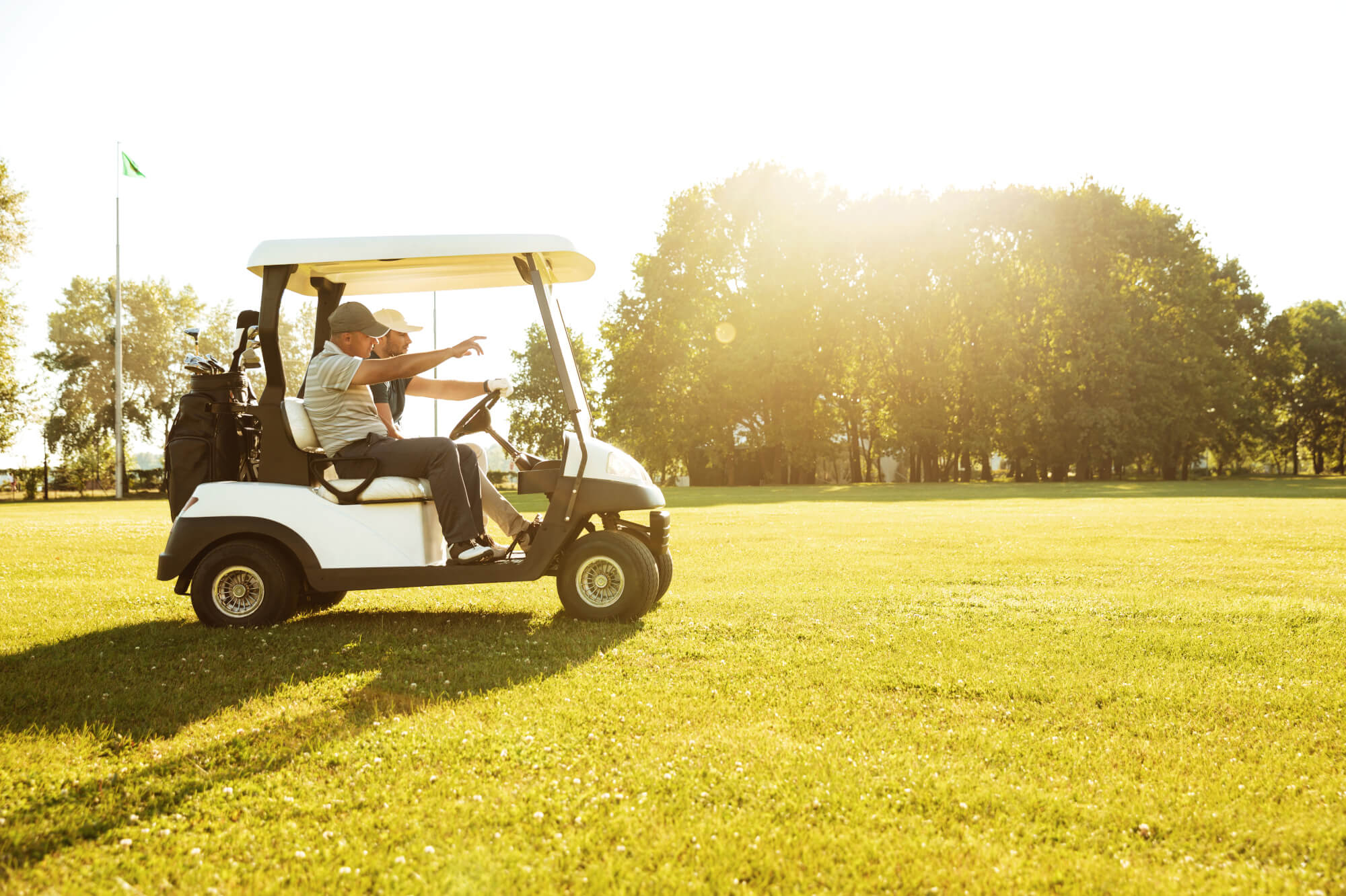 Golf Cart Etiquette